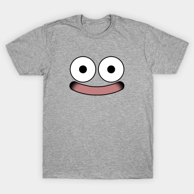 Metal Slime Face T-Shirt by CCDesign